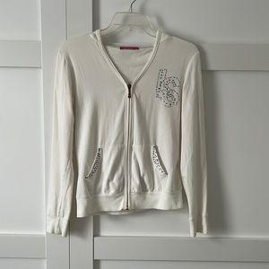 NOBLEMAN COLLECTION Women’s S White Hoodie